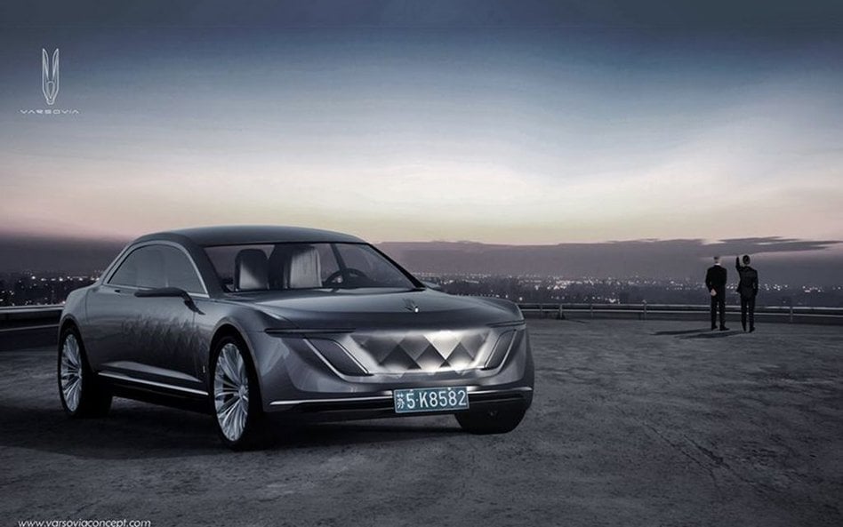 Luksusowa hybryda z Polski – Varsovia Concept