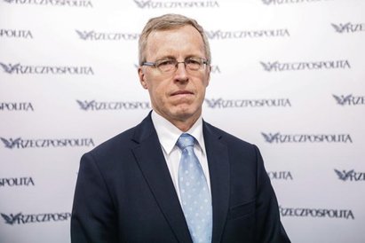 Mirosław Panek od początku kwietnia jest prezesem BFG.