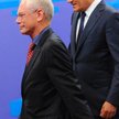 Czy jako szef Rady Europejskiej Donald Tusk pójdzie w ślady Hermana Van Rompuya? Według współ- praco