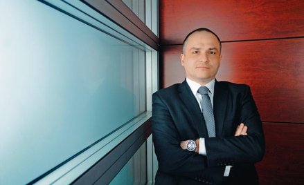 Piotr Sucharski, prezes spółki Neuca. Fot. mat. prasowe