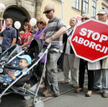 Aktywiści pro-life od lat domagają się zaprzestania przerywania ciąży (na zdjęciu Marsz dla Życia i 