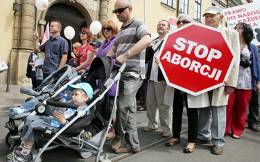 Aktywiści pro-life od lat domagają się zaprzestania przerywania ciąży (na zdjęciu Marsz dla Życia i 