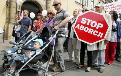 Aktywiści pro-life od lat domagają się zaprzestania przerywania ciąży (na zdjęciu Marsz dla Życia i 