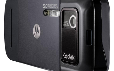 Motozine ZN5 to owoc współpracy producenta telefonów komórkowych i firmy Kodak, znanej na rynku apar