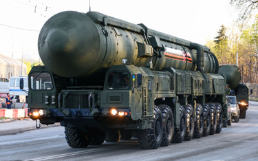 Wojna na Ukrainie. Rosja użyje broni jądrowej? Szef kancelarii Zełenskiego: Nie wierzę w to