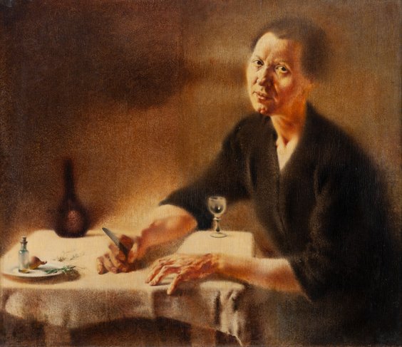 Obrazy Jan Gotarda to wielka rzadkość na rynku.