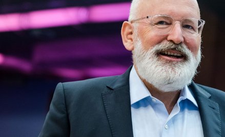 Frans Timmermans, wiceszef Komisji Europejskiej: Polska zgodziła się na neutralność klimatyczną