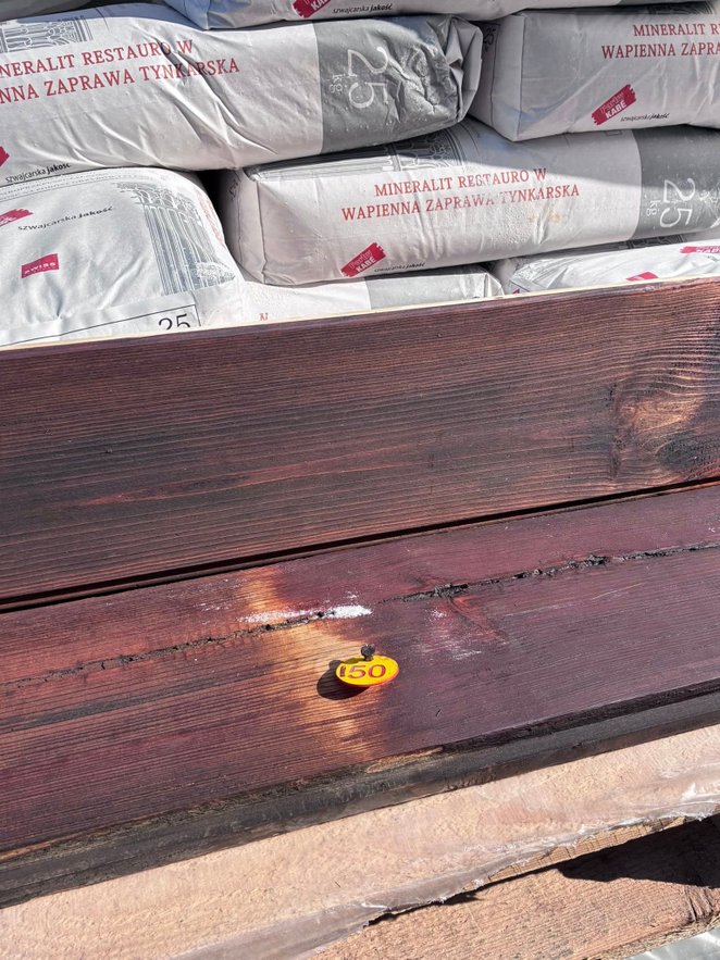 Wszystkie elementy drewniaka, które zostały zdemontowane, uprzednio zinwentaryzowano i ponumerowano
