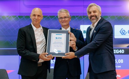 Od lewej: Roy Regev, członek zarządu Beta TFI, Kazimierz Szpak, prezes Beta TFI i zarządzający fundu