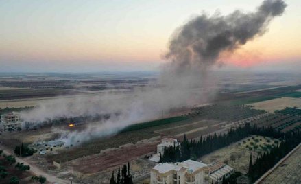 Eksplozja gazociągu. Syria pogrążyła się w ciemnościach