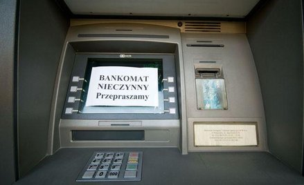 Gdy bankomat wypłaci za dużo