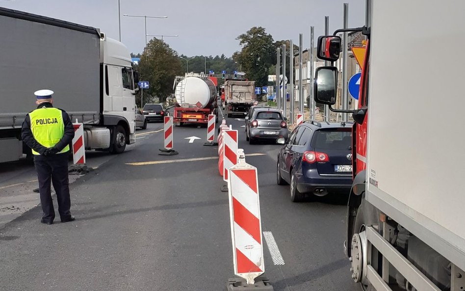 Więcej obwodnic na drogach wojewódzkich i krajowych