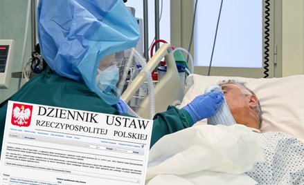 Dodatki dla lekarzy: ustawy covidowe opublikowane w Dzienniku Ustaw