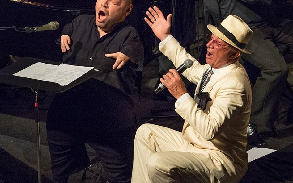 Thomas Quasthoff i Louie Austen