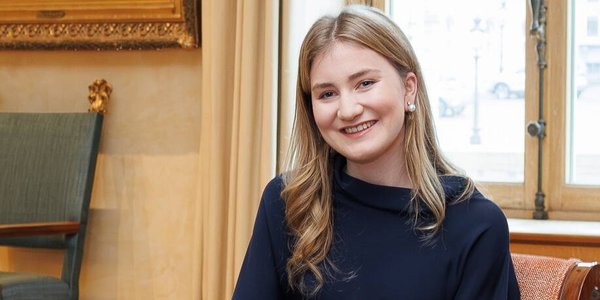 Przełomowy rok w życiu następczyni tronu Belgii. Księżniczka Elżbieta otwiera nowy rozdział