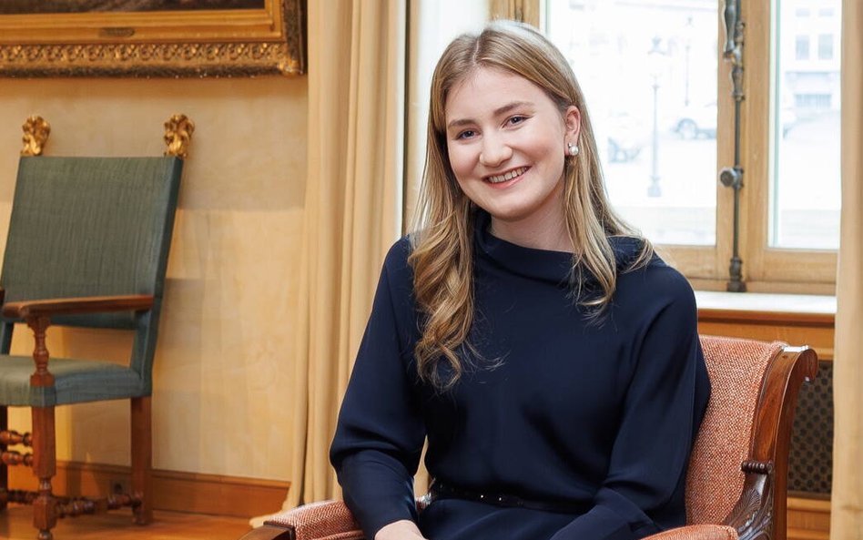 Księżniczka Brabancji, córka króla Filipa i królowej Matyldy, w ostatnich latach udowodniła, że jest