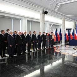 Uroczystość ślubowania sędziów TK w Sejmie