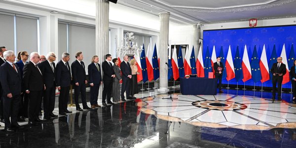 Leszek Kieliszewski: Na sejmowym ślubowaniu zabrakło figury woskowej Karola Nawrockiego