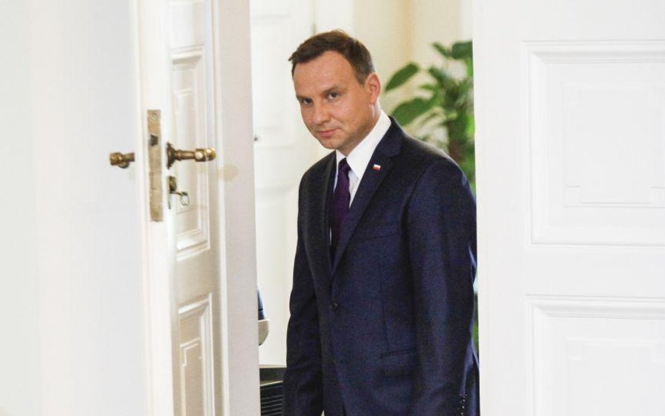Prezydent Andrzej Duda