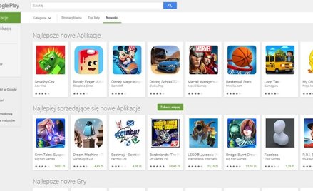 Aplikacja stworzona przez terrorystów była dostępna w sklepie Google Play