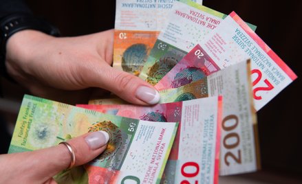 Ile rezerw frankowych w bankach? Zaskakujące wyniki