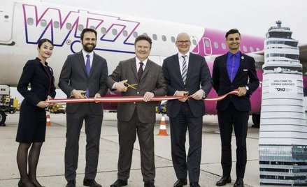 Wizz Air: Baza i pięć nowych połączeń z Wiednia