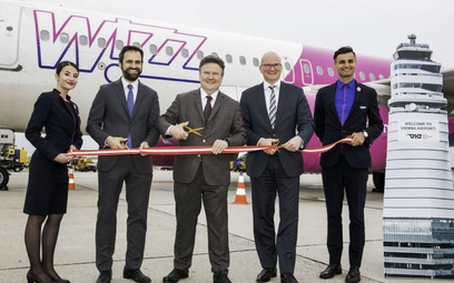 Wizz Air: Baza i pięć nowych połączeń z Wiednia