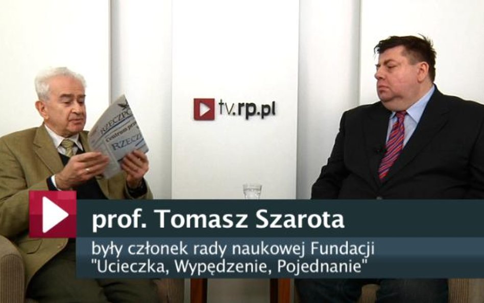 Centrum przeciwko Wypędzeniom nie służy pojednaniu