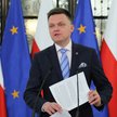 Marszałek Sejmu Szymon Hołownia