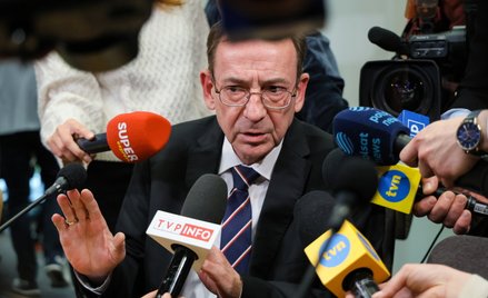 Były szef MSWiA Mariusz Kamiński