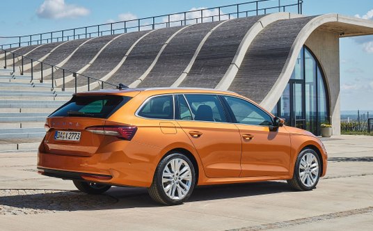 Tak prezentuje się aktualna edycja Skody Octavii