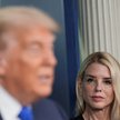 Prokurator generalna USA Pam Bondi podczas przemówienia Donalda Trumpa