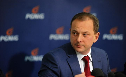 Michał Szubski, prezes PGNiG fot. s.ł.