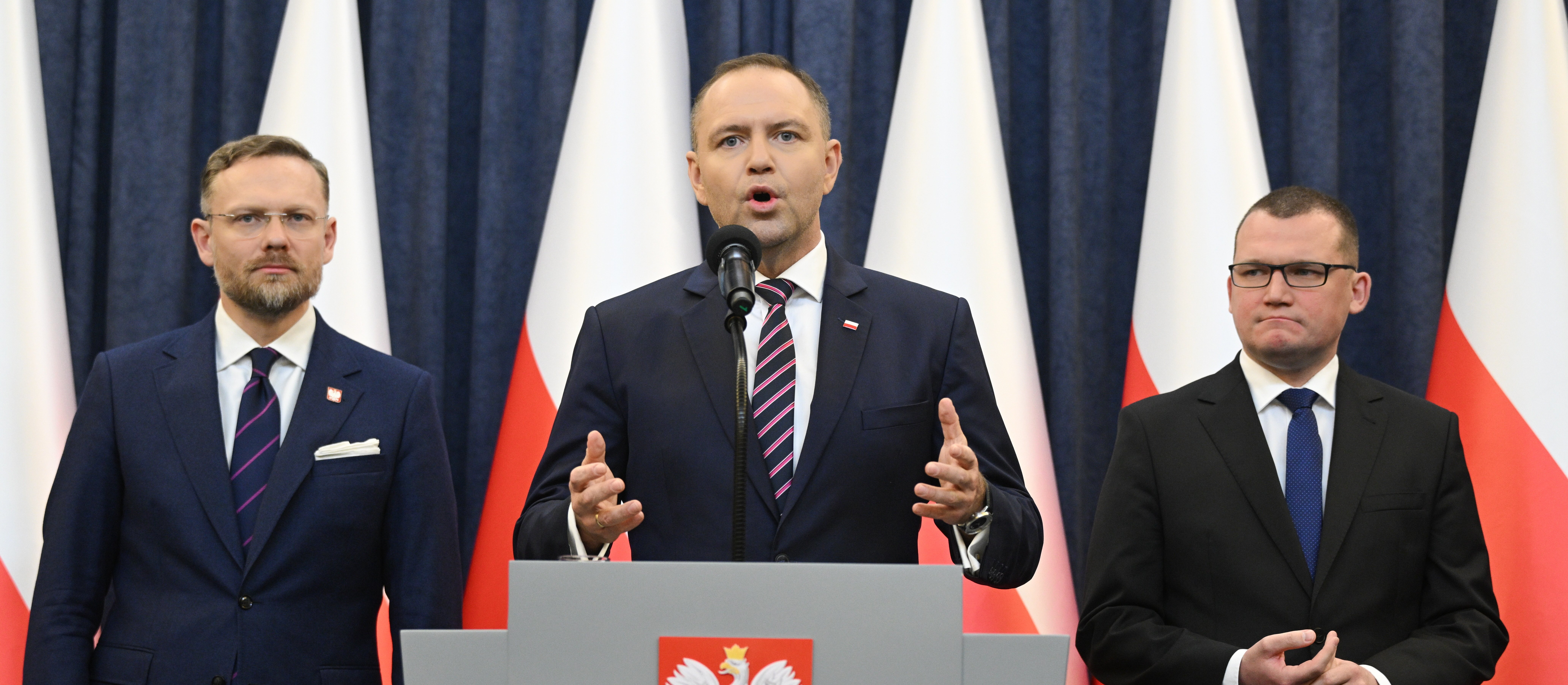 Karol Nawrocki zablokował nominacje 46 sędziów. Czy prezydent mógł to zrobić?