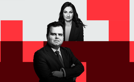 Marzena Tabor-Olszewska, zastępczyni redaktora naczelnego i Michał Kolanko, dziennikarz oraz anality