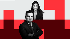 Marzena Tabor-Olszewska, zastępczyni redaktora naczelnego i Michał Kolanko, dziennikarz oraz anality