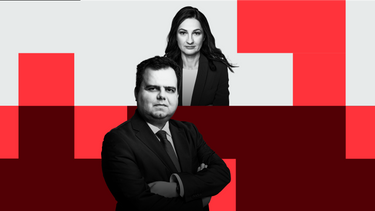 Marzena Tabor-Olszewska, zastępczyni redaktora naczelnego i Michał Kolanko, dziennikarz oraz anality