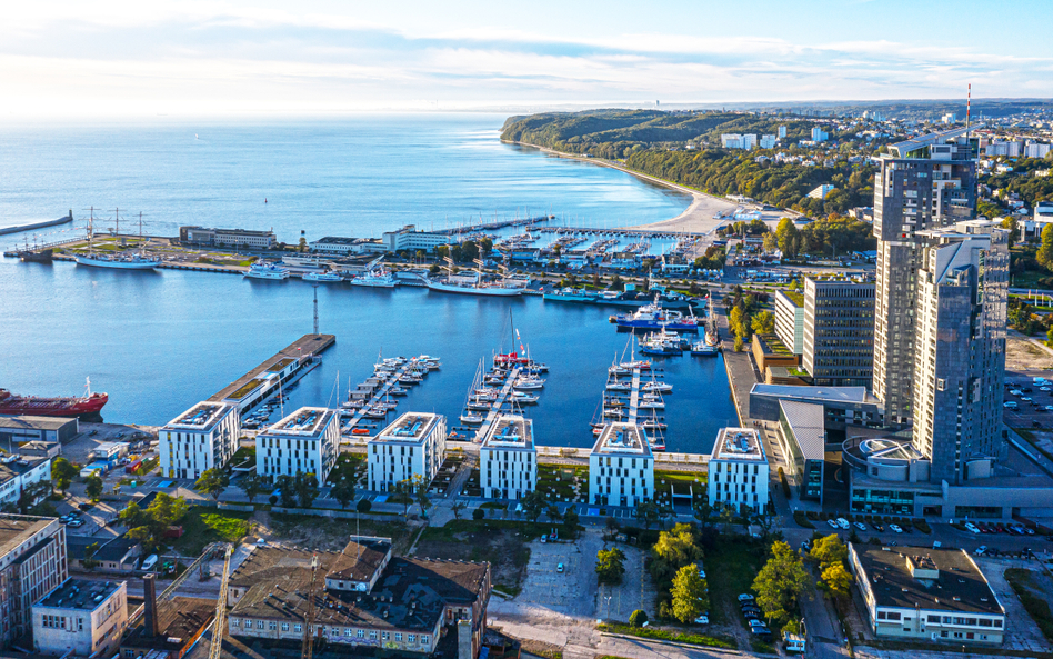 Gdynia jest oceniana najlepiej spośród polskich miast jako miejsce do życia