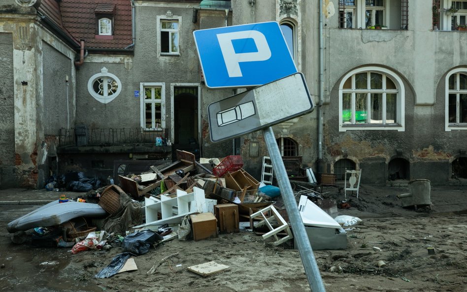 Pieniądze z KARR miały być przeznaczone dla gospodarstw, które ucierpiały podczas powodzi