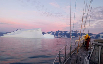 Lodowe Krainy 2022: Wyprawa dotarła na Grenlandię