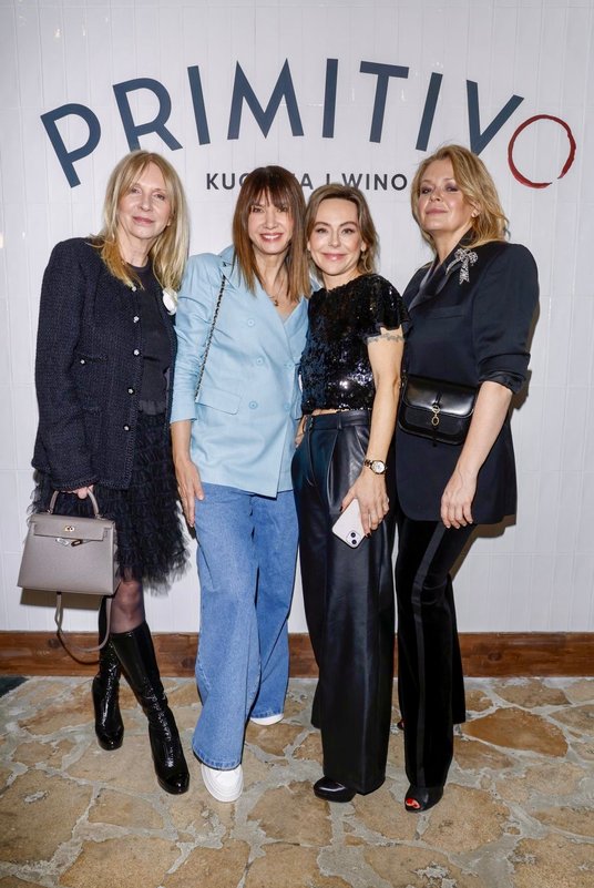 Mariola Bojarska-Ferenc, Grażyna Wolszczak, Joanna Sokołowska-Pronobis, Daria Widawska.