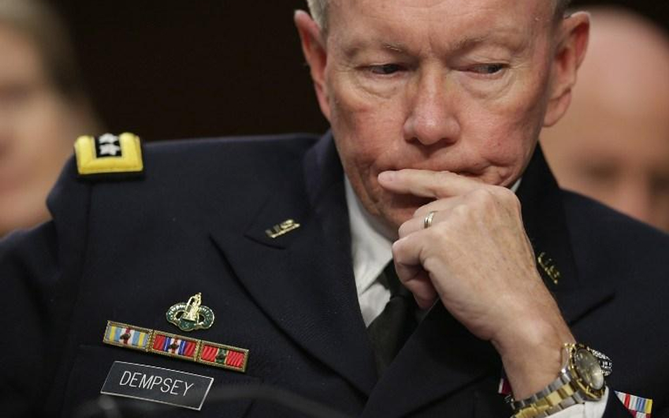 Przewodniczący kolegium szefów sztabów sił zbrojnych USA generał Martin Dempsey