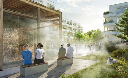 Milanówek Zdrój  - podwarszawskie osiedle Trei Real Estate Poland