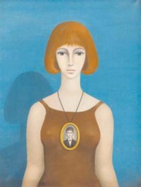 Obraz Anny Güntner licytowany będzie na aukcji sztuki fantastycznej.