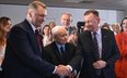 Przemysław Czarnek, Jarosław Kaczyński i Mariusz Błaszczak
