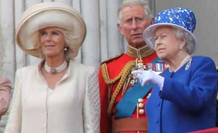 Księżna Kamila (pierwsza po lewej) zdjęcie wykonane w 2013 r.