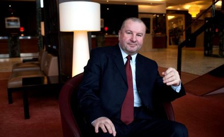 Kazimierz Pazgan, współtwórca Wyższej Szkoły Biznesu w Nowym Sączu, prezes zarządu grupy Konspol