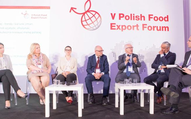 Uczestnicy debaty zgodzili się, że nadszedł czas na dywersyfikację kierunków eksportu polskiej żywno