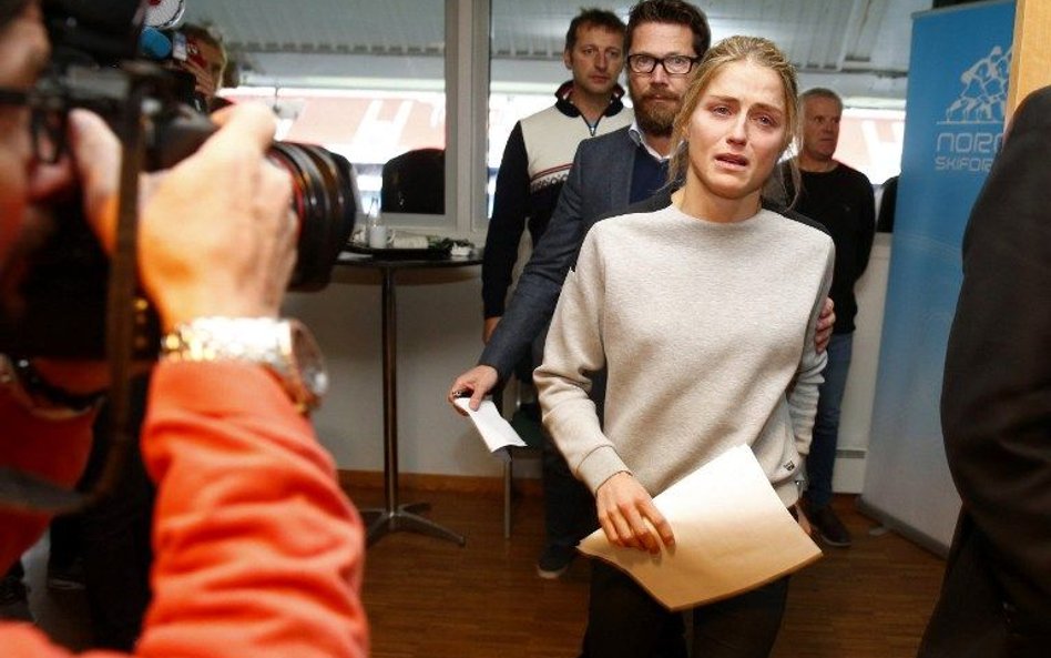 Therese Johaug przyłapana na stosowaniu dopingu