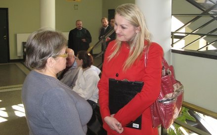 Małgorzata Marenin (z prawej)